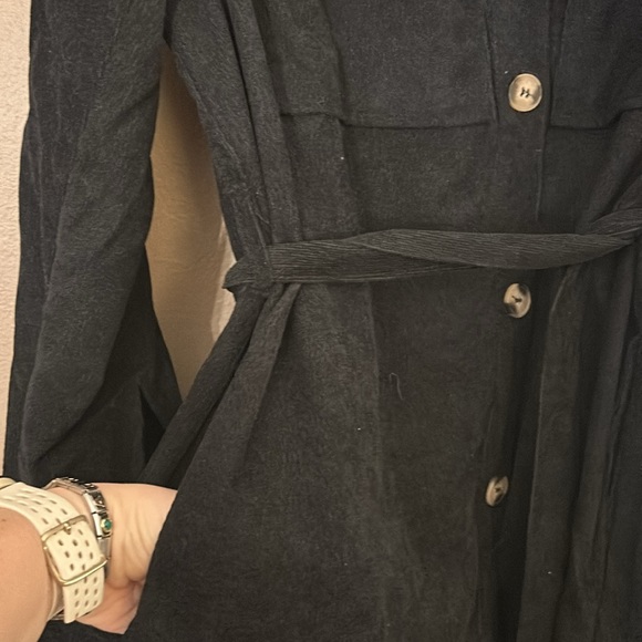 Aaron & Amber Corduroy Dress - Picture 3 of 5